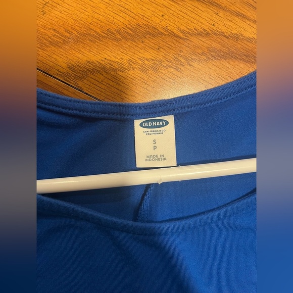 Blue Old Navy T Shirt Dress - Size Small - Picture 5 of 6